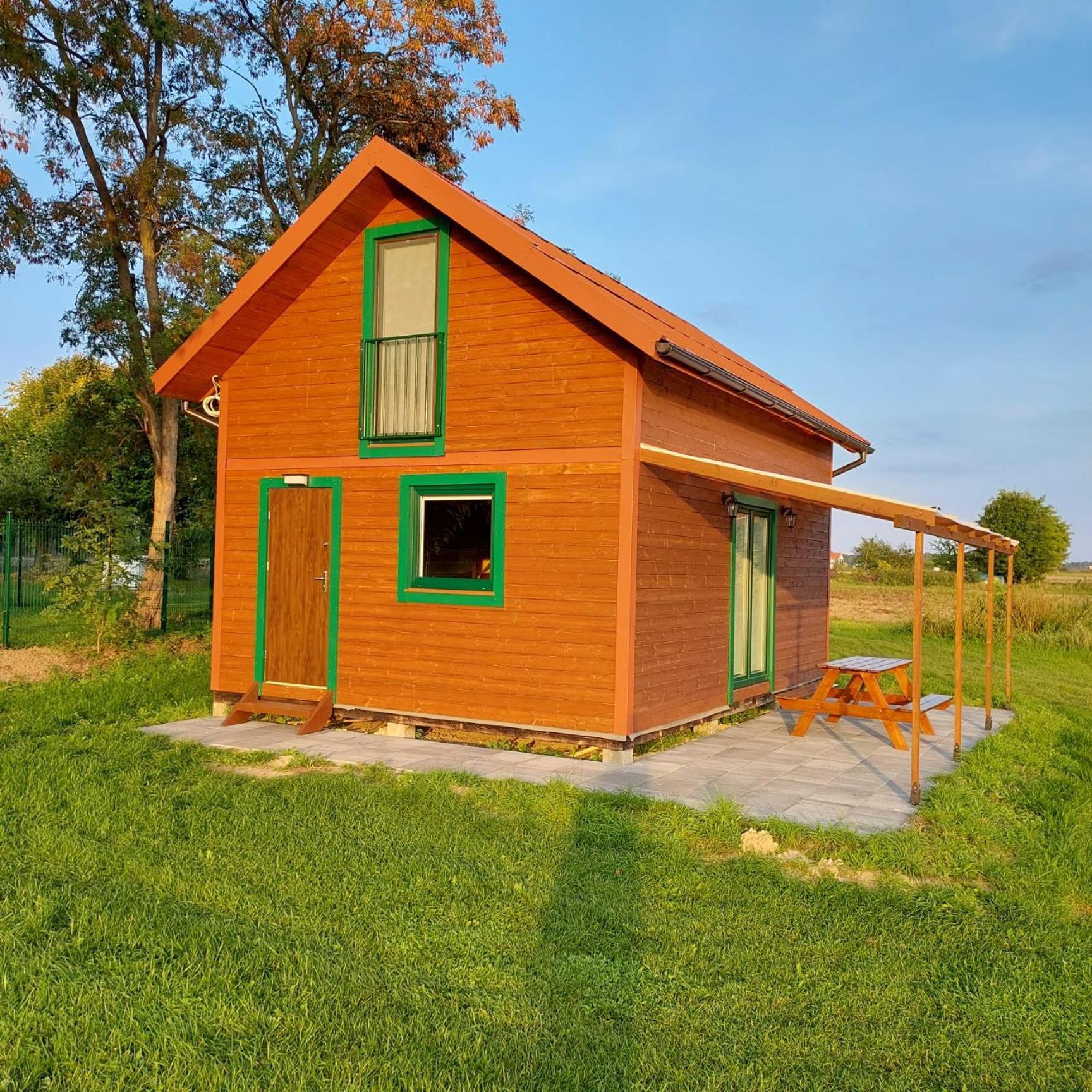Domek Letniskowy Sloneczny Zakatek Frombork Ngoại thất bức ảnh